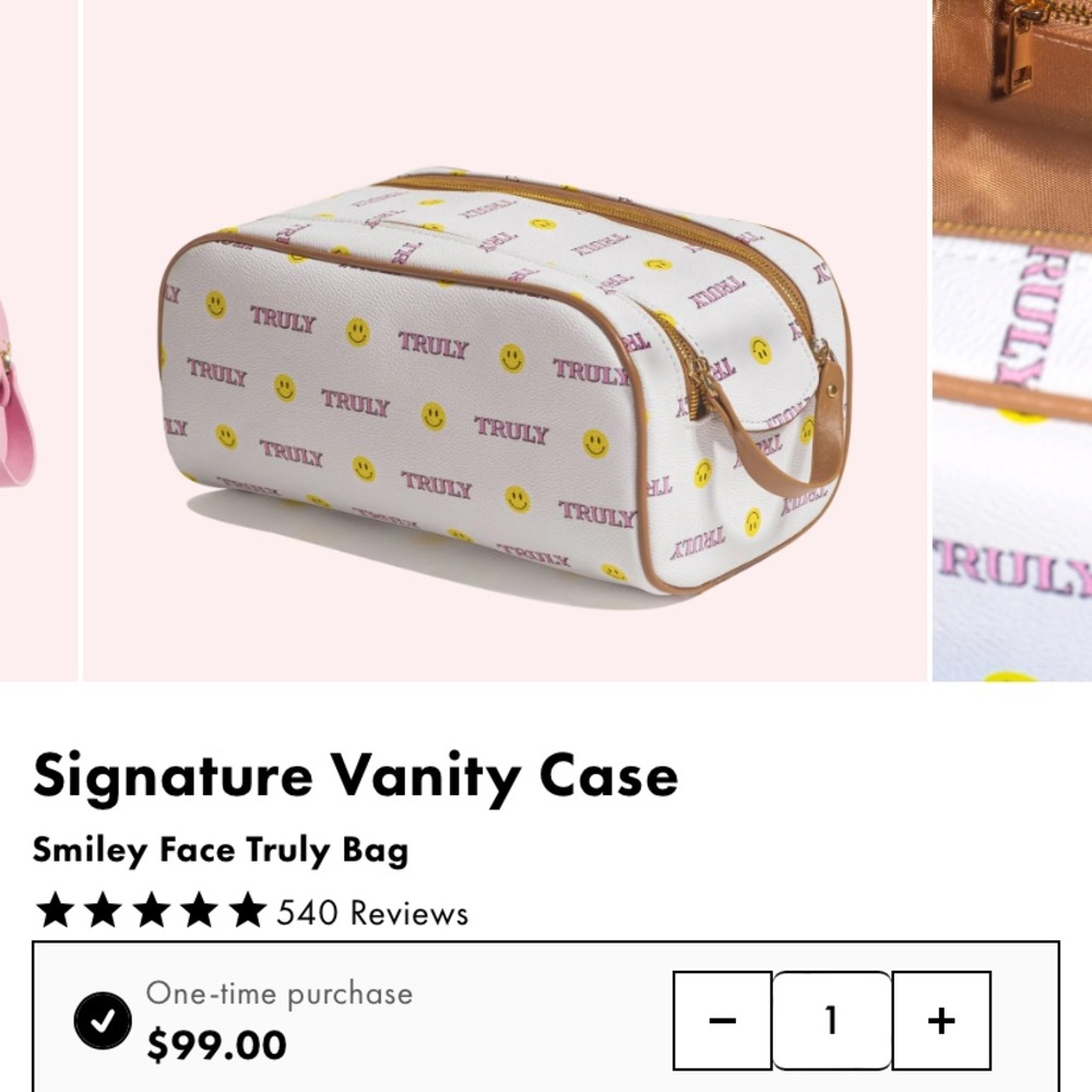 Truly Beauty signature case